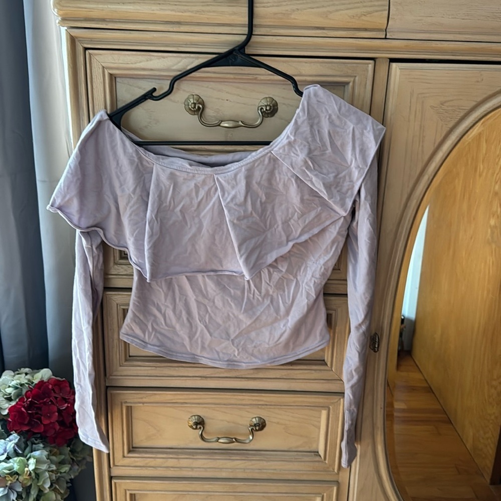 Free People One Shoulder Top